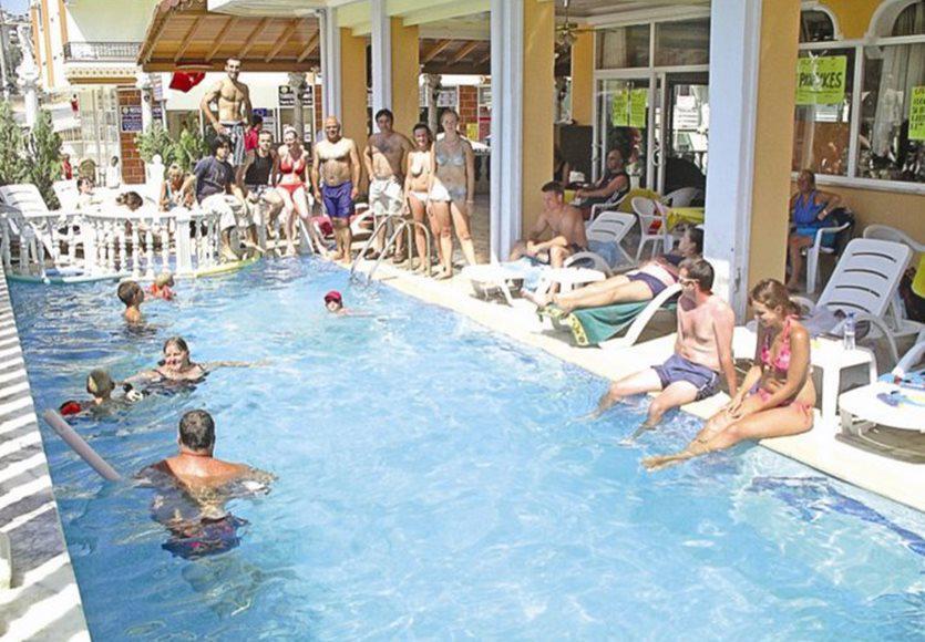 Pamukkale Hotel Дідім Екстер'єр фото